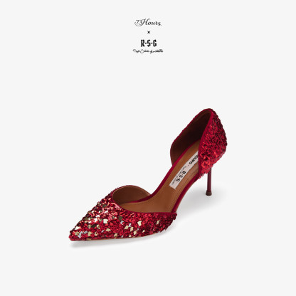 XR.S.G Red High Heels