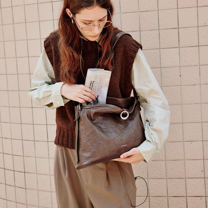 Crinkle bag