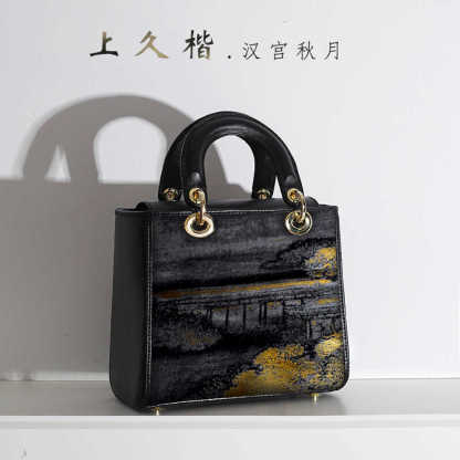 Han Palace Leather Handbag