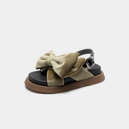 Euro-American style butterfly sandals