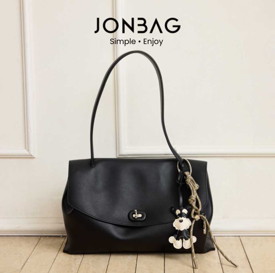 Briefcase Leather Tote Bag