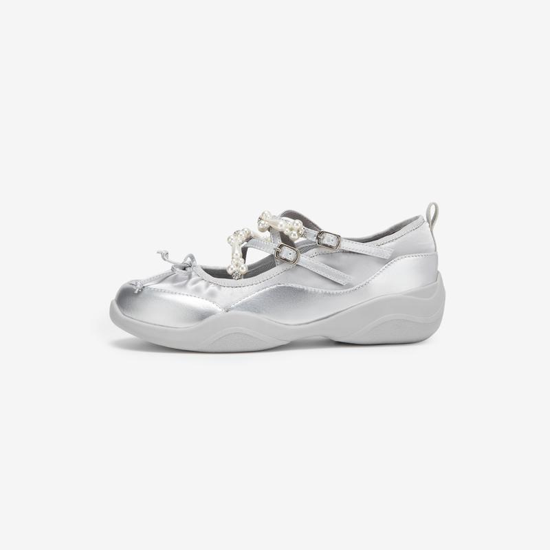 Romantic Pearl Ballet Flats