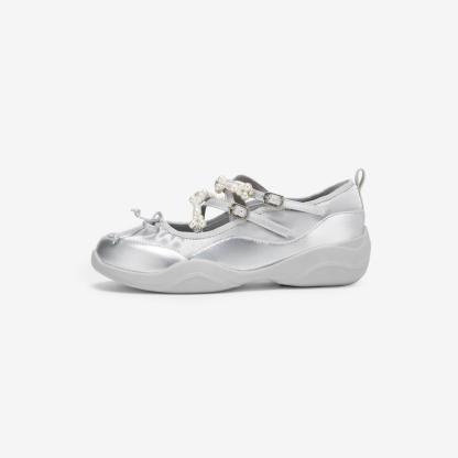 Romantic Pearl Ballet Flats