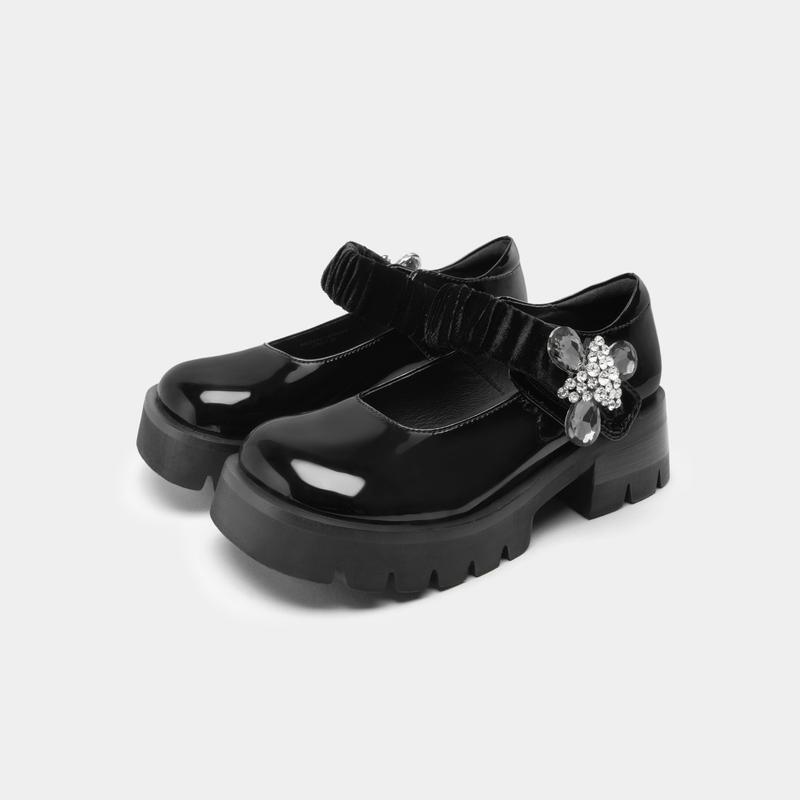 Y2K Wedges Mary Jane shoes