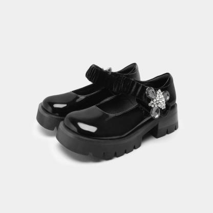 Y2K Wedges Mary Jane shoes