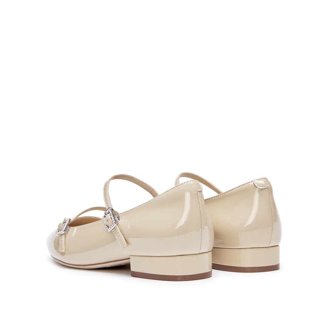 Golden Ember Mary Janes