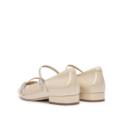 Golden Ember Mary Janes