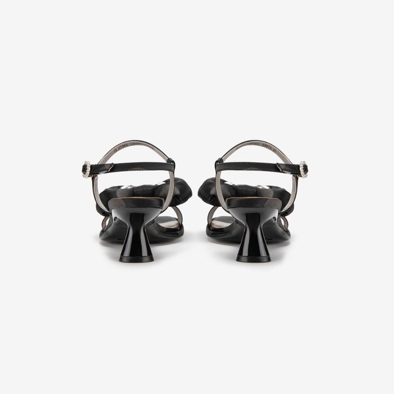 Bow tie refreshing slim heels