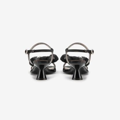 Bow tie refreshing slim heels