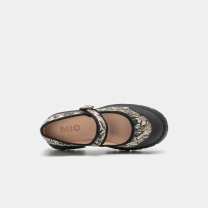 New Chinese-style Mary Jane shoes