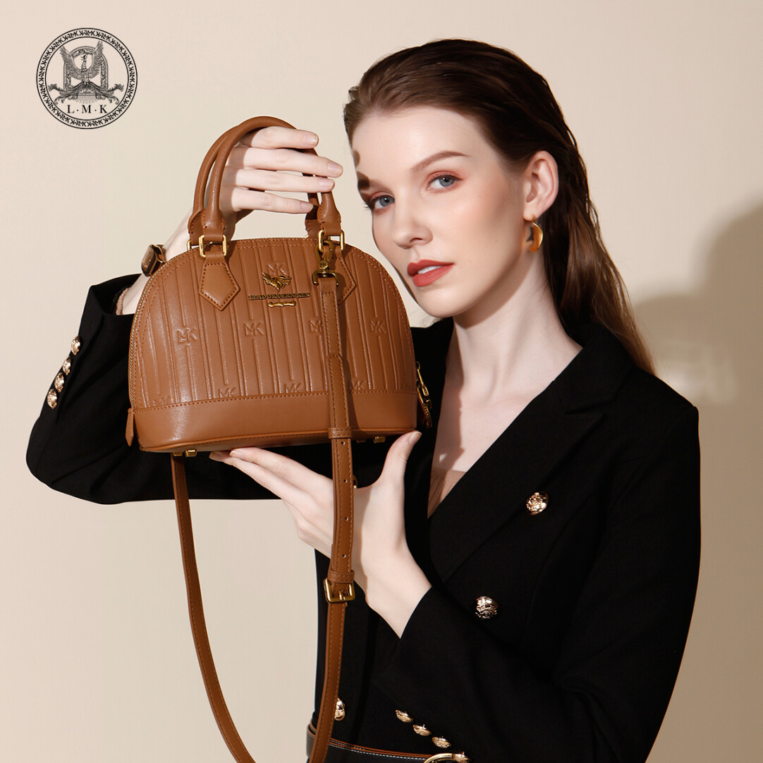 Phoenix Series Leather Handbag