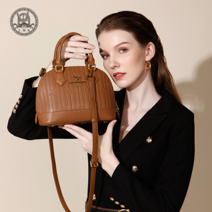 Phoenix Series Leather Handbag