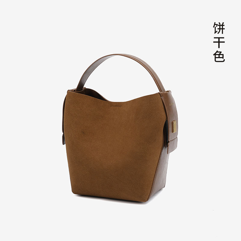 Ticket Fortune Bucket Bag
