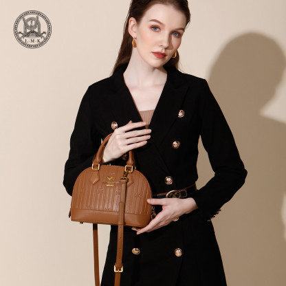 Phoenix Series Leather Handbag
