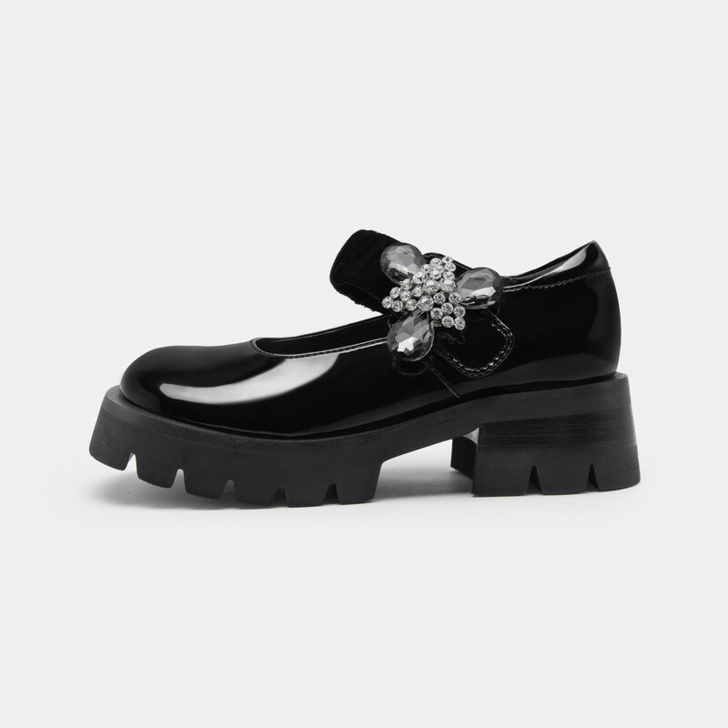 Y2K Wedges Mary Jane shoes