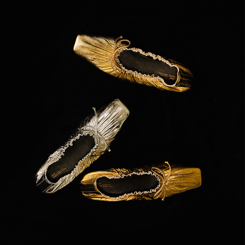 Aldegonde leather shoes
