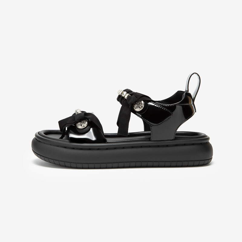Velcro casual sandals
