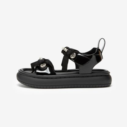 Velcro casual sandals