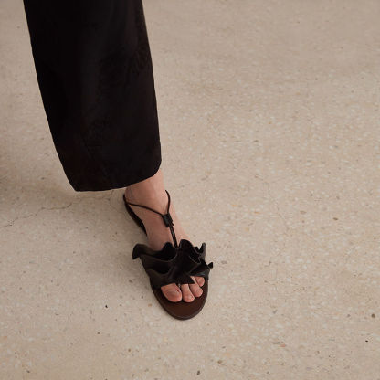 Buckwheat Flip-Flop Sandals