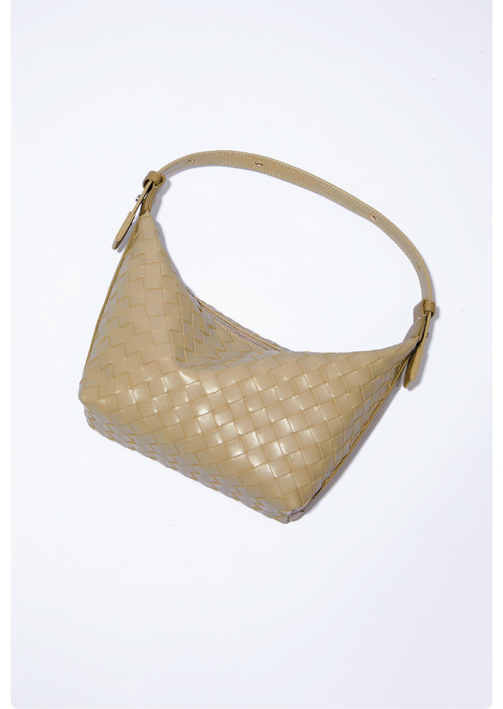 Leather “Dumpling" Bag 