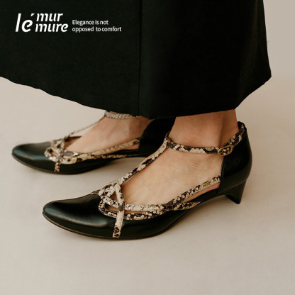 Panthere Vintage Flats