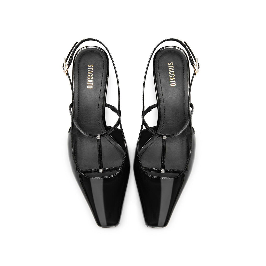 Belle Strap Heels