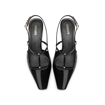 Belle Strap Heels
