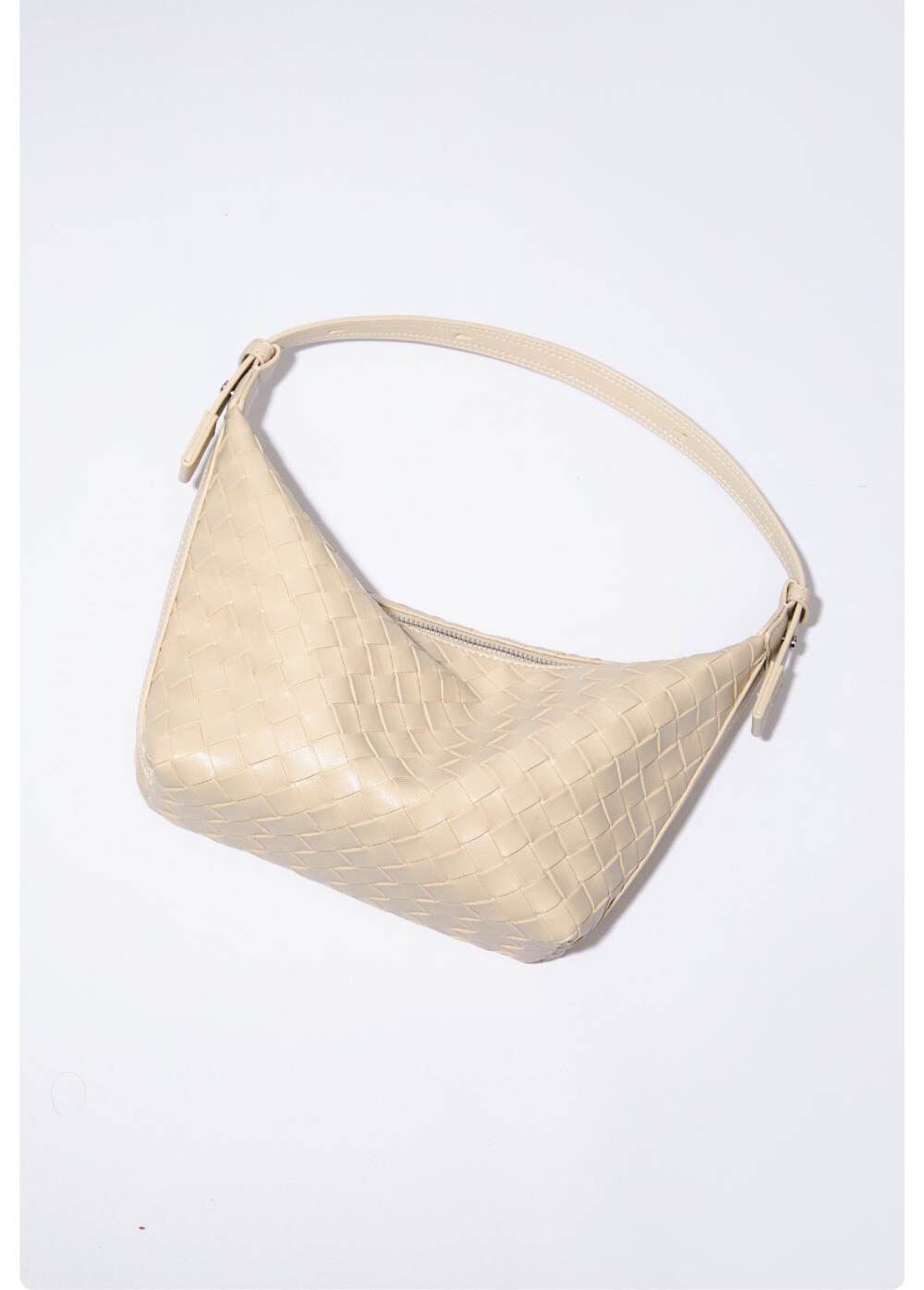 Leather “Dumpling" Bag 