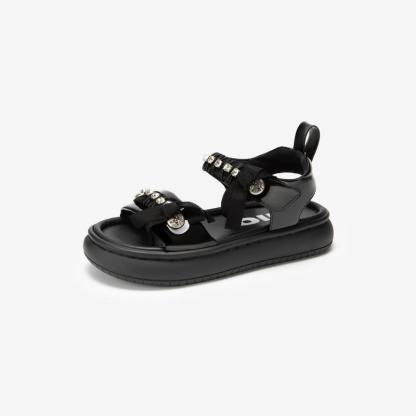 Velcro casual sandals