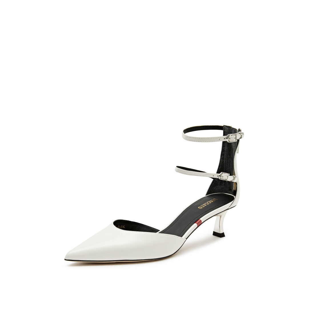 Ace Ankle Straps Heels