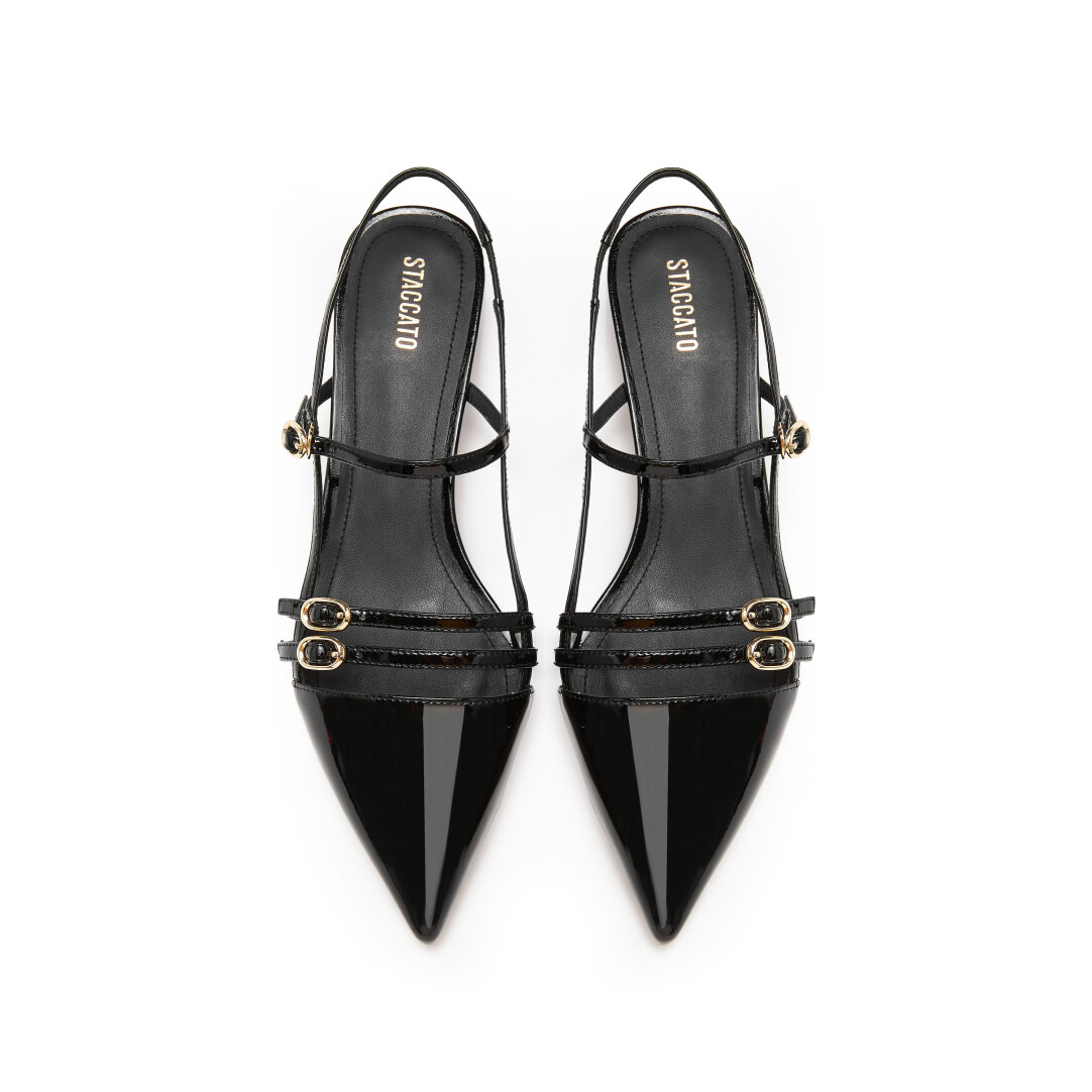 Crimson Mary Janes