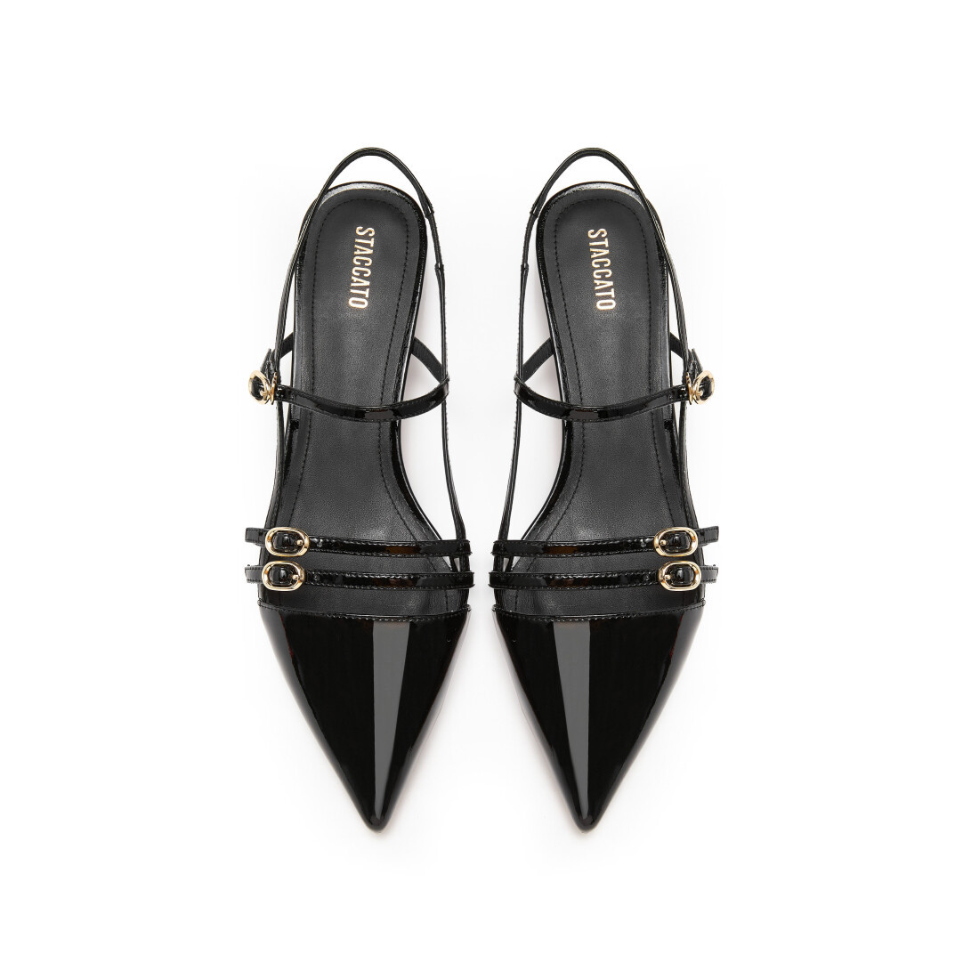 Crimson Mary Janes