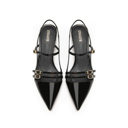 Crimson Mary Janes