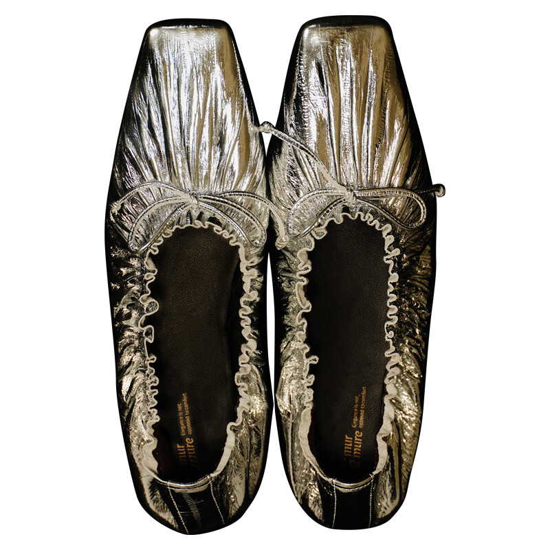 Aldegonde leather shoes
