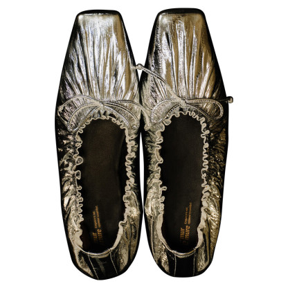 Aldegonde leather shoes
