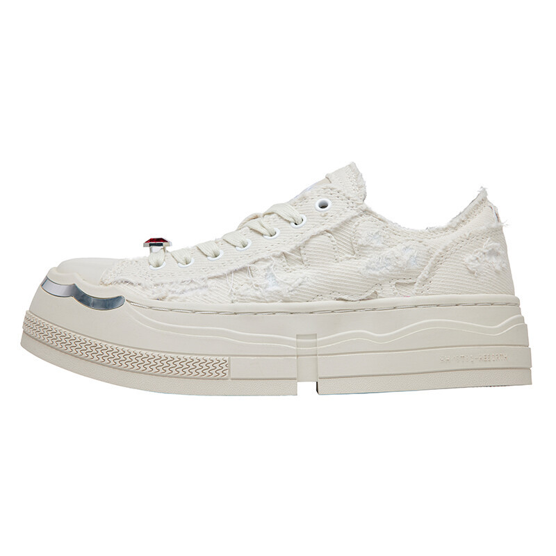 Rebirth No. 1 Canvas Shoes