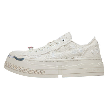 Rebirth No. 1 Canvas Shoes