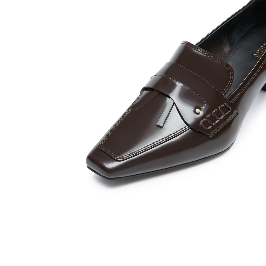 British Vintage Loafers
