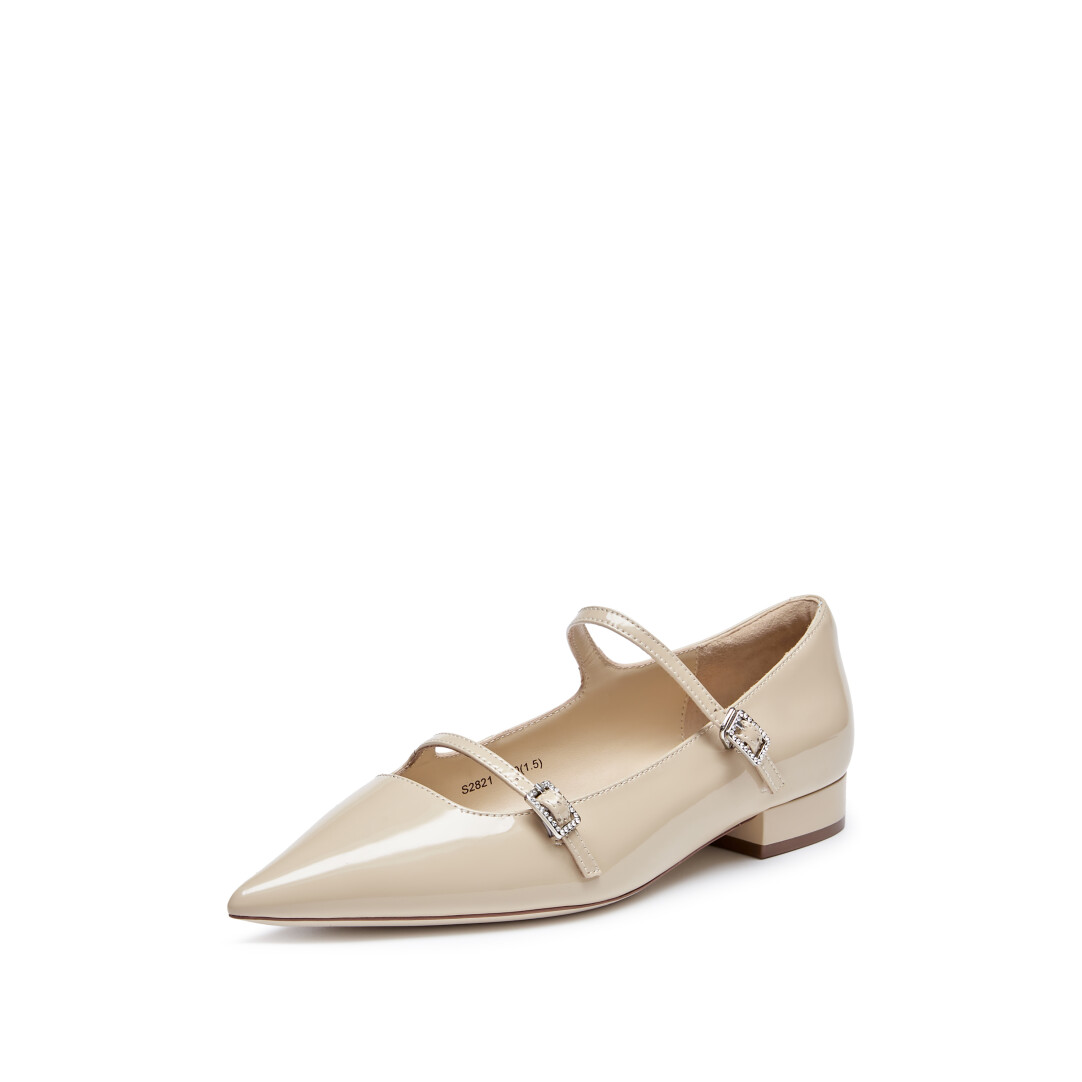 Golden Ember Mary Janes