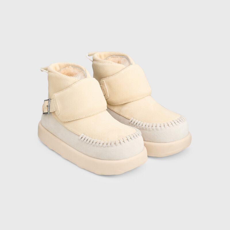 Wool Lined Snow Boots