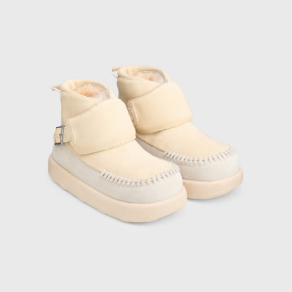 Wool Lined Snow Boots