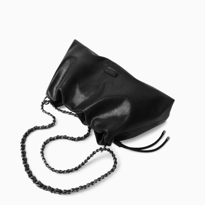 Horizontal Chain Trash Bag 