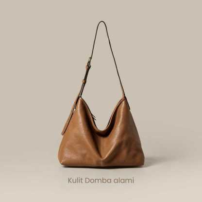 Shoulder Leather Tote Bag 