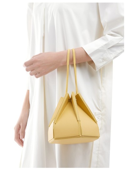 HEX bucket bag