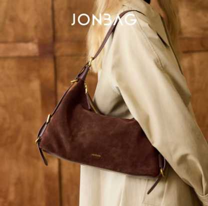 HOBO Leather Shoulder Bag