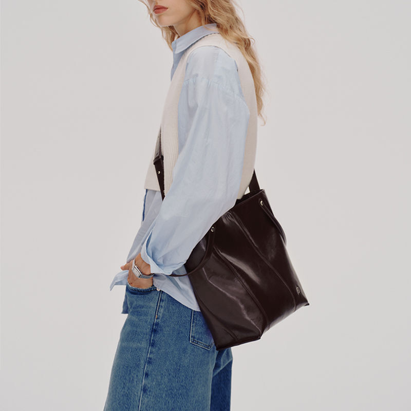 Letter Bucket Bag