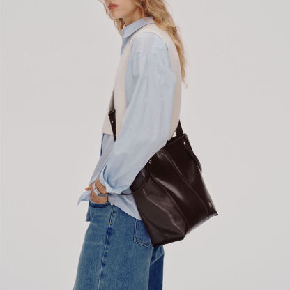 Letter Bucket Bag