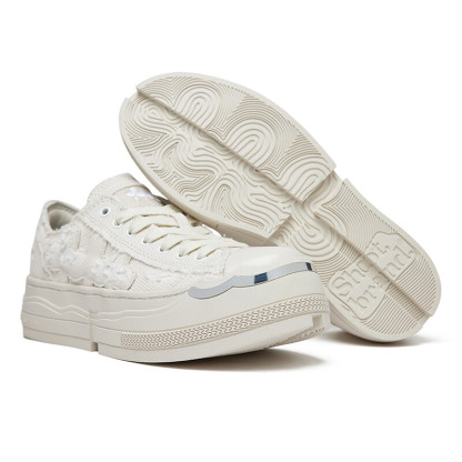 Rebirth No. 1 Canvas Shoes