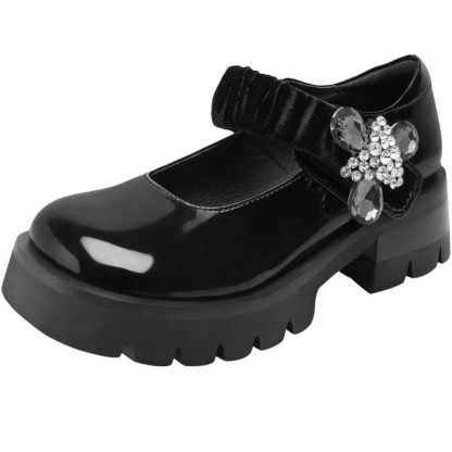 Y2K Wedges Mary Jane shoes