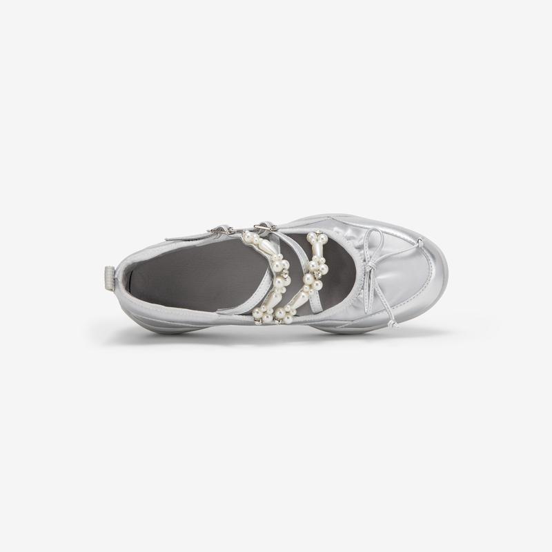 Romantic Pearl Ballet Flats